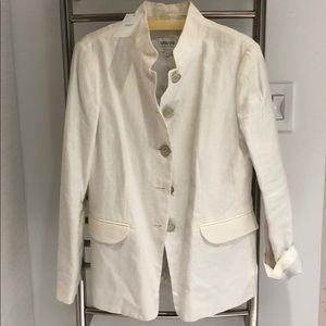 Armani white jacket
